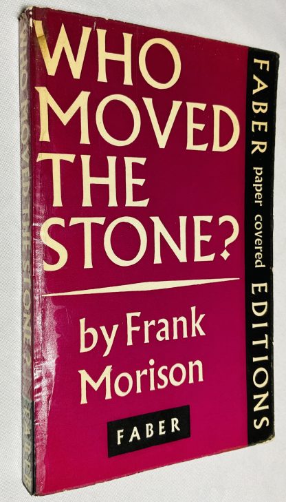 Who Moved the Stone?