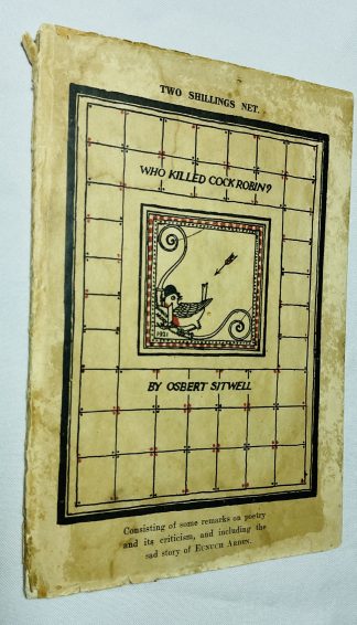 Who Killed Cock-Robin? Remarks on Poetry, on its criticism, and, as a sad warning, the story of Eunuch Arden