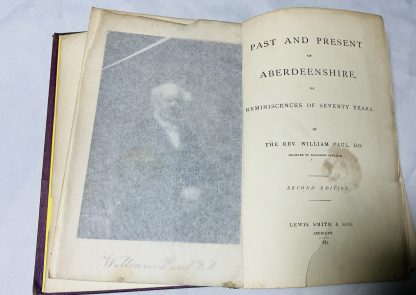 Past and Present of Aberdeenshire, or Reminiscences of Seventy Years - Image 2