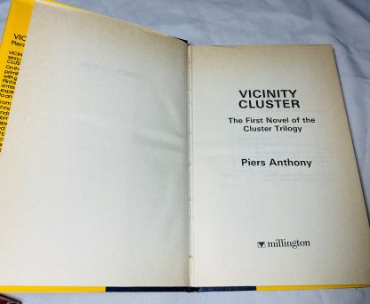 Vicinity Cluster [1st volume in the Cluster trilogy] - Image 2