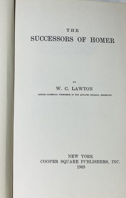 Successors of Homer - Image 2