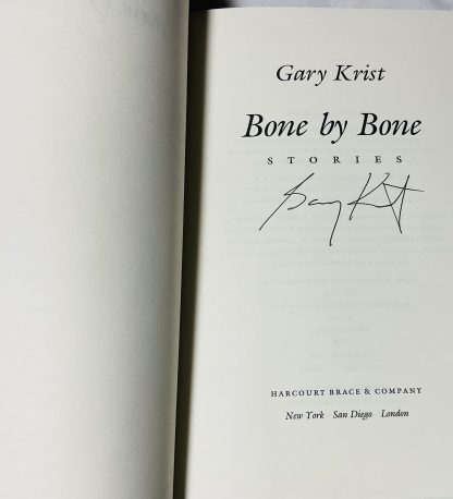 Bone by Bone [Signed - 1st printing] - Image 2