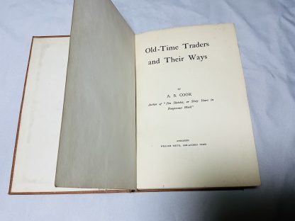 Old-Time Traders And Their Ways - Image 3