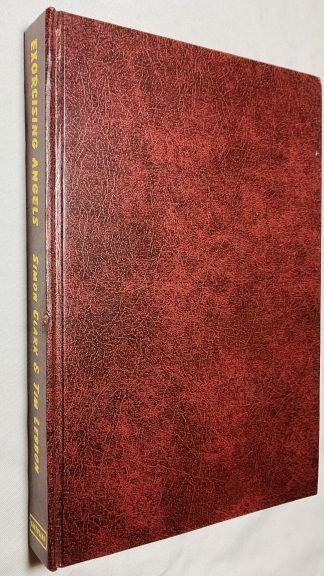 Exorcising Angels: Signed, Lettered 1st edition (1 of 26)