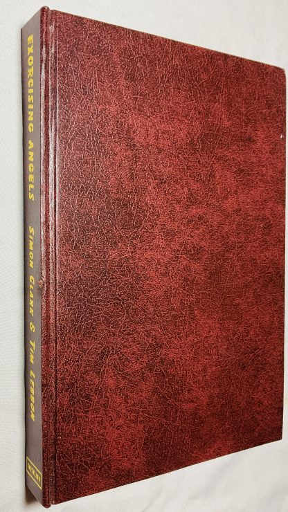 Exorcising Angels: Signed, Lettered 1st edition (1 of 26)