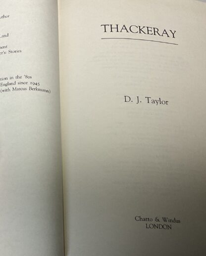 Thackeray - Image 2