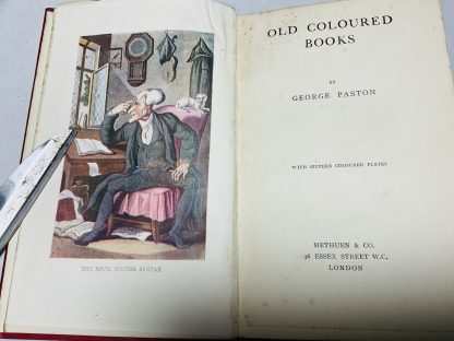 Old Coloured Books - Image 2
