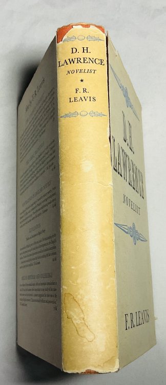 D.H. Lawrence: Novelist