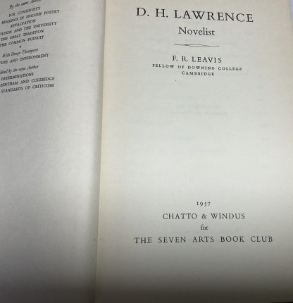 D.H. Lawrence: Novelist - Image 4