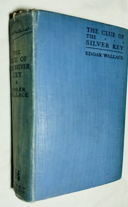 The Clue of the Silver Key