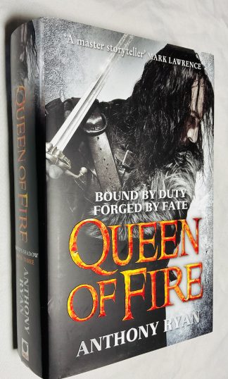 Queen of Fire: Book 3 of Raven's Shadow Trilogy