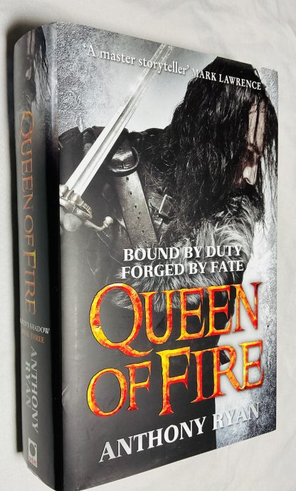 Queen of Fire: Book 3 of Raven's Shadow Trilogy