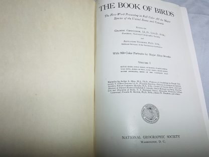 The Book of Birds, Volume 1: Diving Birds, Ocean Birds, Swimmers, Wading Birds, Wild Fowl, Birds of Prey, Game Birds, Shore Birds, Marsh Dwellers, and Birds of Northern Seas - Image 2