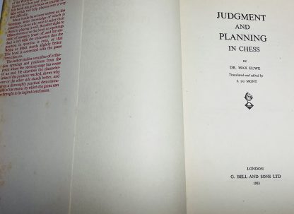 Judgement and Planning in Chess - Image 3