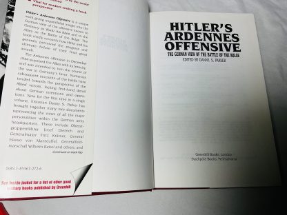 Hitler's Ardennes Offensive:The German View of the Battle of the Bulge - Image 3