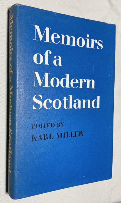 Memoirs of a Modern Scotland