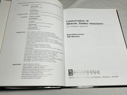 Conservation of Historic Timber Structures: An Ecological Approach - Image 2