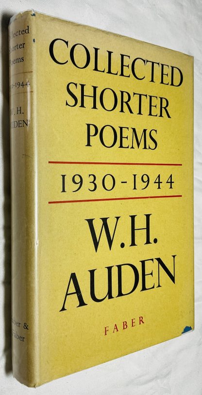 Collected Shorter Poems: 1930-1944