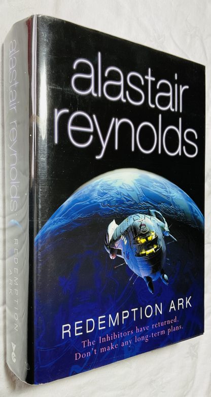 Redemption Ark ( Second novel in the Inhibitors sequence)