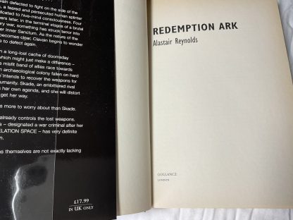 Redemption Ark ( Second novel in the Inhibitors sequence) - Image 4