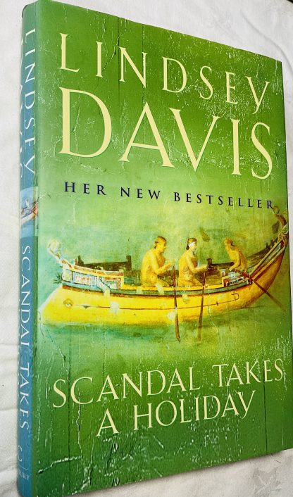 Scandal Takes a Holiday: A Marcus Didius Falco Novel