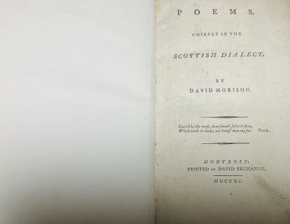 Poems Chiefly In The Scottish Dialect: Jack and Sue; or the Fortunate Sailor, an Opera in Three Acts in the Scottish Dialect - Image 2