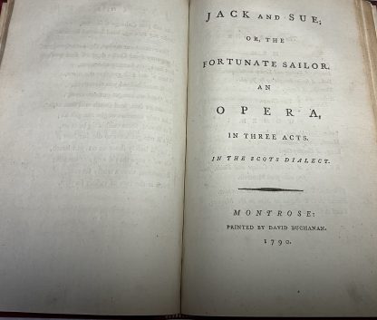 Poems Chiefly In The Scottish Dialect: Jack and Sue; or the Fortunate Sailor, an Opera in Three Acts in the Scottish Dialect - Image 3