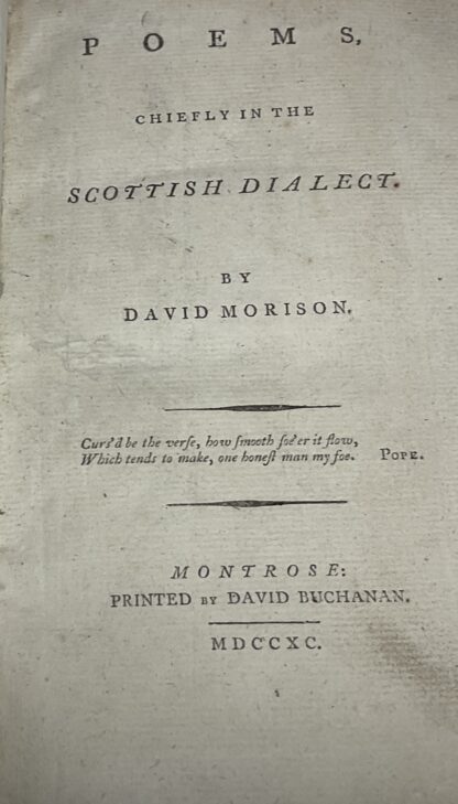 Poems Chiefly In The Scottish Dialect: Jack and Sue; or the Fortunate Sailor, an Opera in Three Acts in the Scottish Dialect - Image 5