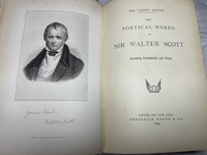 The Poetical Works of Sir Walter Scott including Introduction and Notes - Image 2