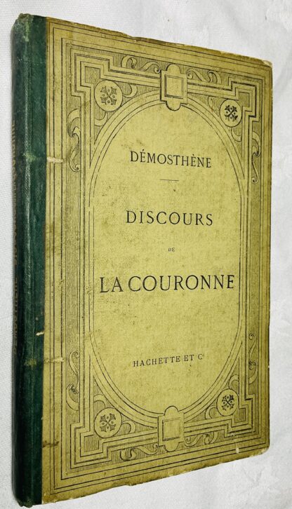 Discours de Demosthène sur la Couronne.