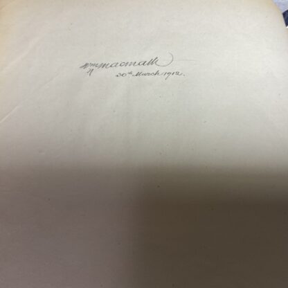 Print of Documents for the Defenders in the cause of which Duncan M'Laren, Merchant is Pursuer and John Ritchie, Proprietor ...Alexander Russel, Editor of the Scotsman are defendersn - Image 3
