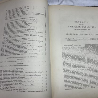 Print of Documents for the Defenders in the cause of which Duncan M'Laren, Merchant is Pursuer and John Ritchie, Proprietor ...Alexander Russel, Editor of the Scotsman are defendersn - Image 5