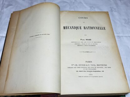 Cours de Mécanique Rationnelle - Image 2