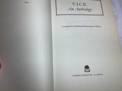 Vice: An Anthology - Image 2