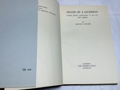 Death of A Salesman - Certain Private Conversations in Two Acts and A Requiem - Image 2