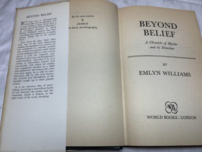 Beyond Belief: A Chronicle of Murder and its Detection (The Moors Murders) - Image 2