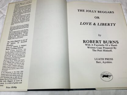 The Jolly Beggars: Or "Love and Liberty" - a Cantata - Image 2