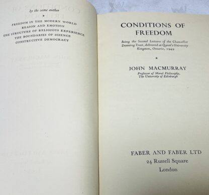 Conditions of Freedom - Image 2
