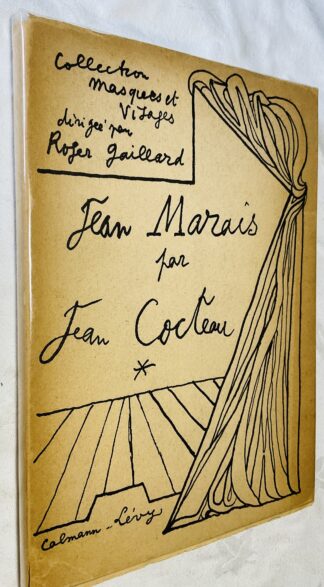 Jean Marais:  Collection Masques et Visages Dirigee par Roger Gaillard