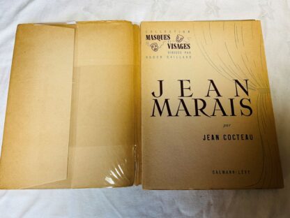 Jean Marais:  Collection Masques et Visages Dirigee par Roger Gaillard - Image 2