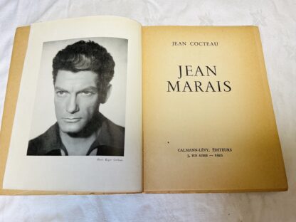 Jean Marais:  Collection Masques et Visages Dirigee par Roger Gaillard - Image 3