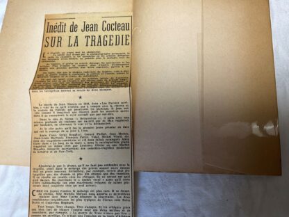 Jean Marais:  Collection Masques et Visages Dirigee par Roger Gaillard - Image 4