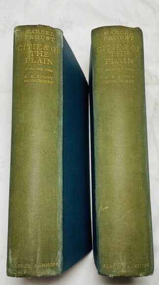 Cities of the Plain - volumes 1 & 2