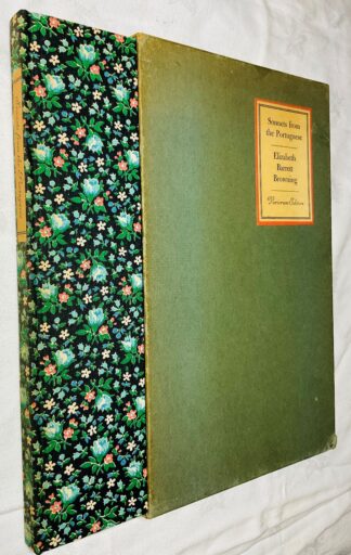 Sonnets from the Portuguese: Centenary Variorum Edition