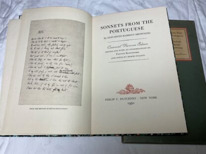 Sonnets from the Portuguese: Centenary Variorum Edition - Image 3