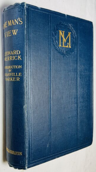 One Man's View - The Works of Leonard Merrick Series