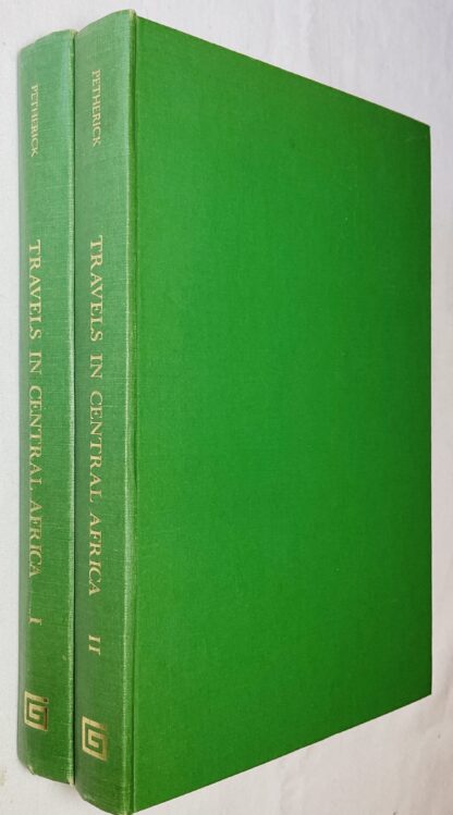 Travels in Central Africa and Explorations of the Western Nile Tributaries [ two Volume set]