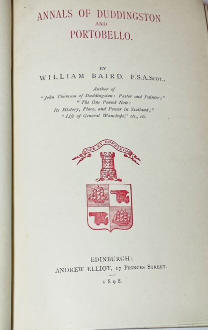 Annals of Duddingston and Portobello - Image 3