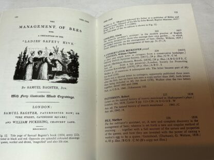 British Bee Books: Bibliography, 1500-1976 - Image 2