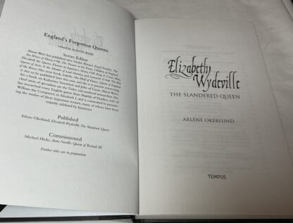 Elizabeth Wydeville: The Slandered Queen - Image 2